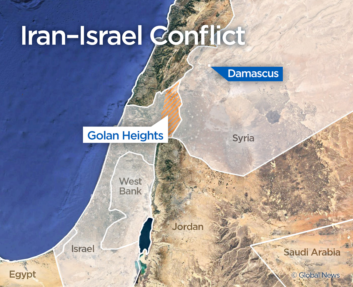 Iran, Israel conflict: Why the 2 nations are fighting in Syria’s backyard - image