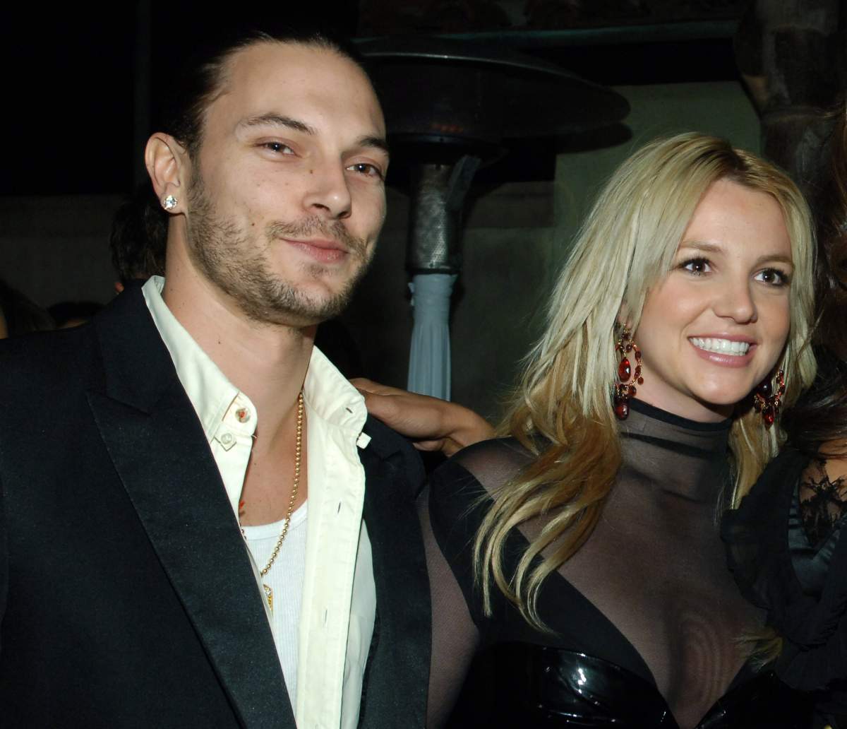 Kevin Federline and Britney Spears divorced in 2007 after three years of marriage.