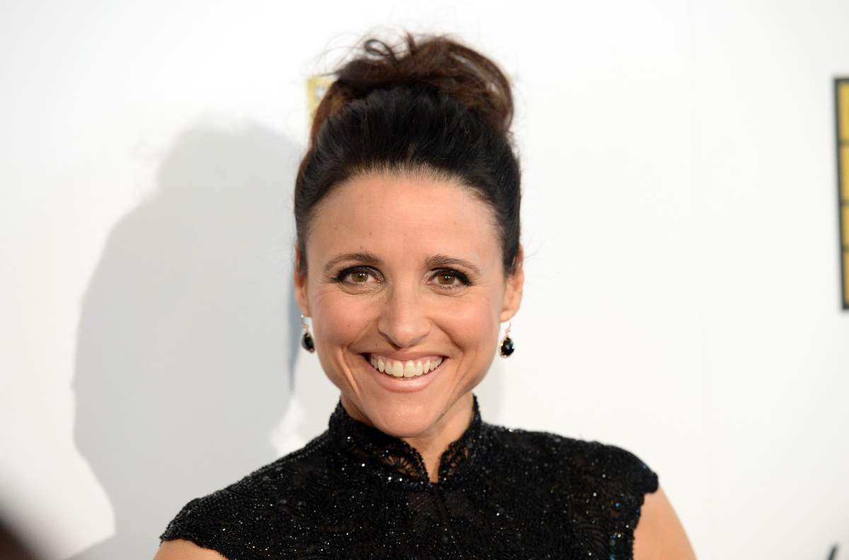Actress Julia Louis-Dreyfus arrives at Broadcast Television Journalists Association's third annual Critics' Choice Television Awards at The Beverly Hilton Hotel on June 10, 2013, in Los Angeles, Calif.