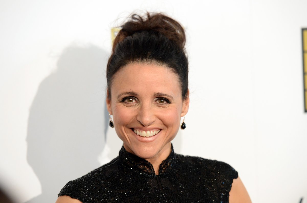 Actress Julia Louis-Dreyfus arrives at Broadcast Television Journalists Association's third annual Critics' Choice Television Awards at The Beverly Hilton Hotel on June 10, 2013, in Los Angeles, Calif.