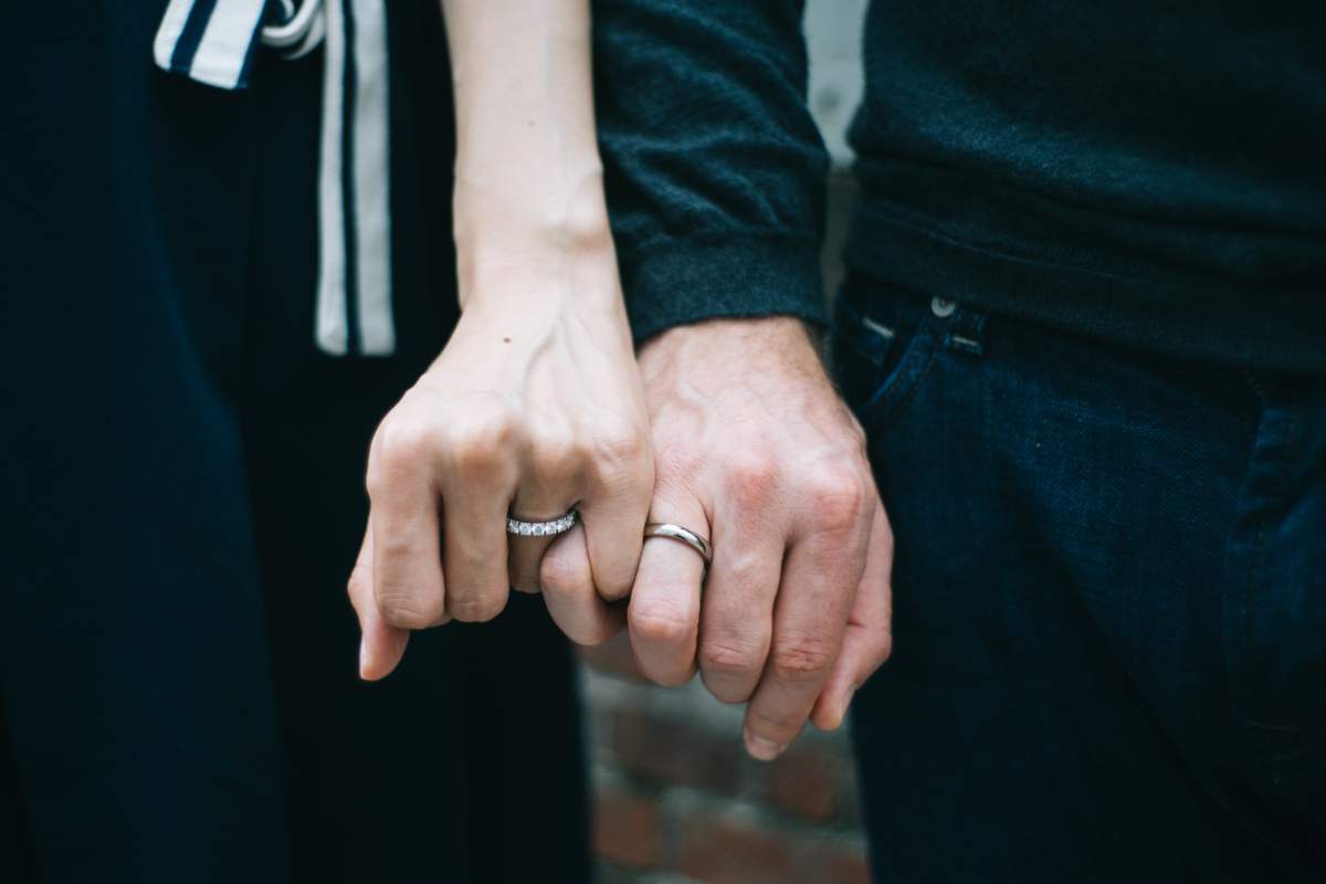 It may be seen as the tradition method, but one blogger says living together after marriage made her relationship stronger. 
