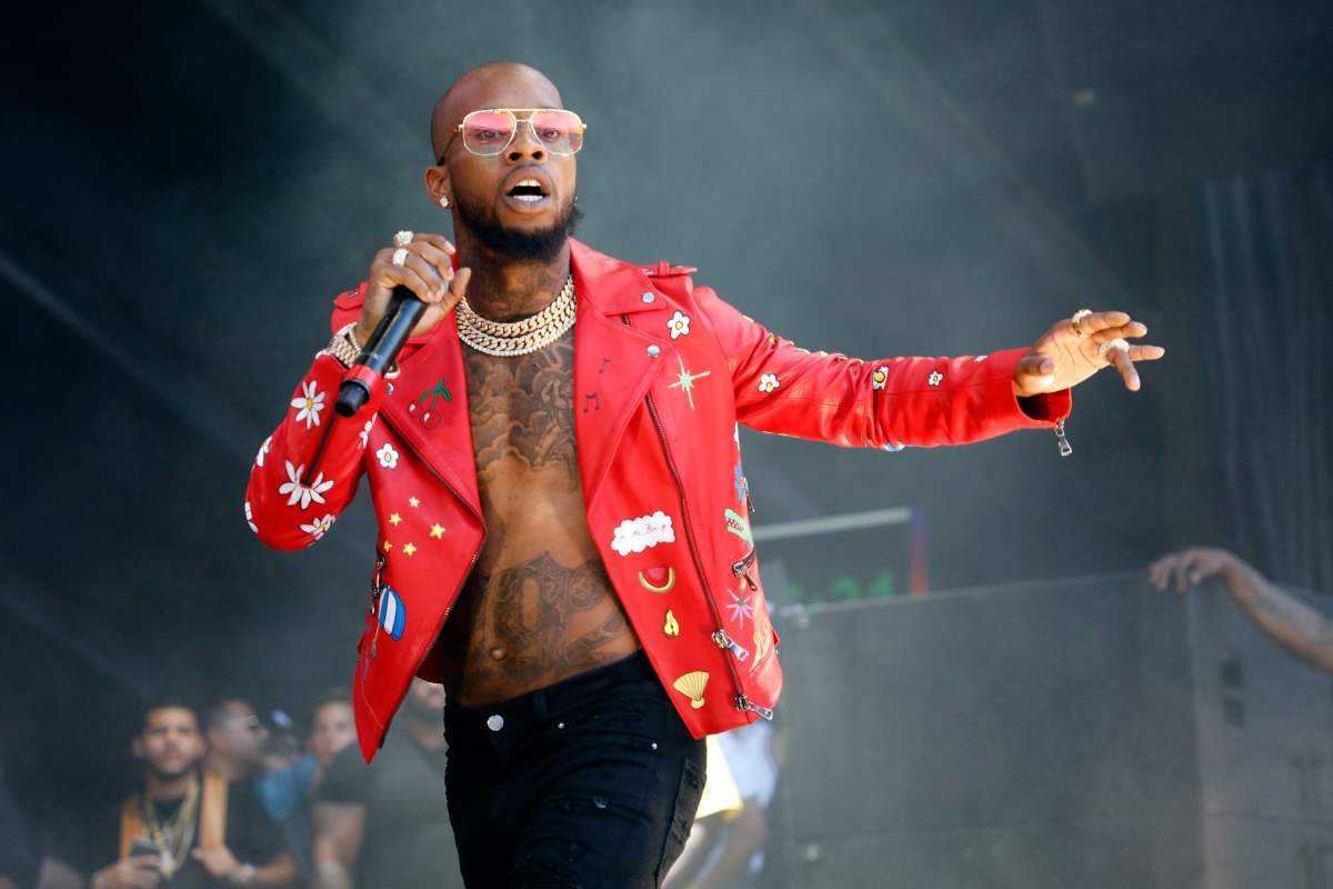 Tory Lanez performs during the 2017 Hot 97 Summer Jam at MetLife Stadium on June 11, 2017 in East Rutherford, New Jersey. (Photo by Taylor Hill/WireImage)