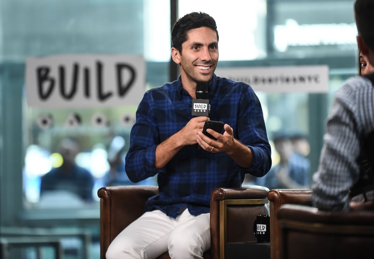 Nev Schulman attends the Build Series to discuss the show 'Catfish' at Build Studio on August 31, 2017 in New York City.