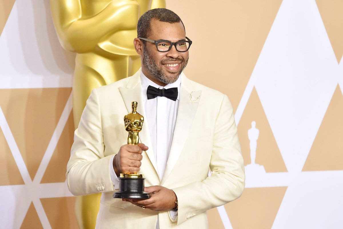 Jordan Peele attends the 90th Annual Academy Awards - Press Room on March 4, 2018 in Hollywood, California.