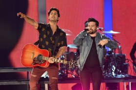 Dan + Shay Open Up About Their World Cup National Anthem Performance