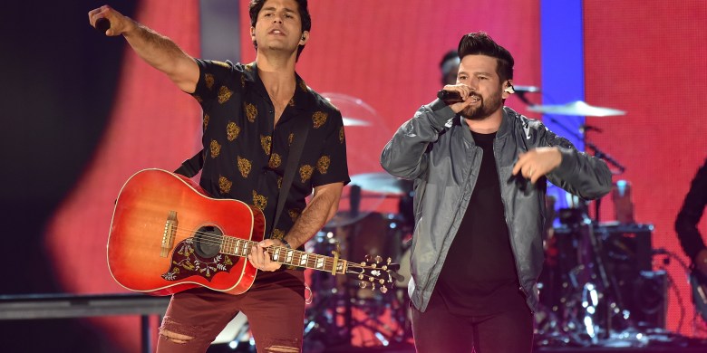 Dan + Shay Open Up About Their World Cup National Anthem Performance