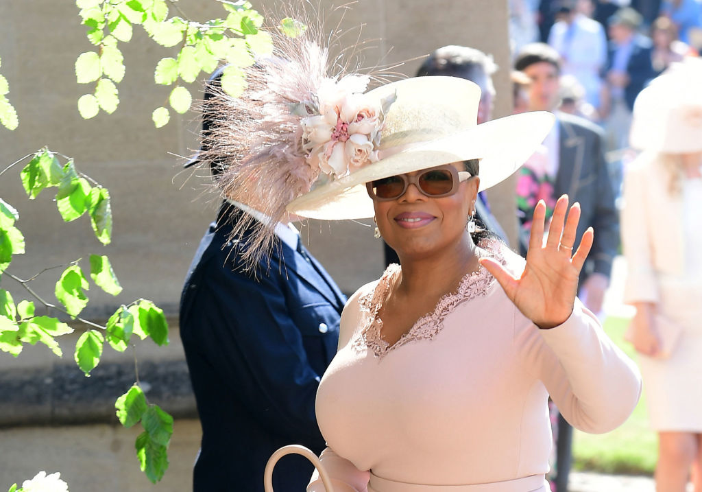 Celebrities spotted at Prince Harry and Meghan Markle’s royal wedding - image