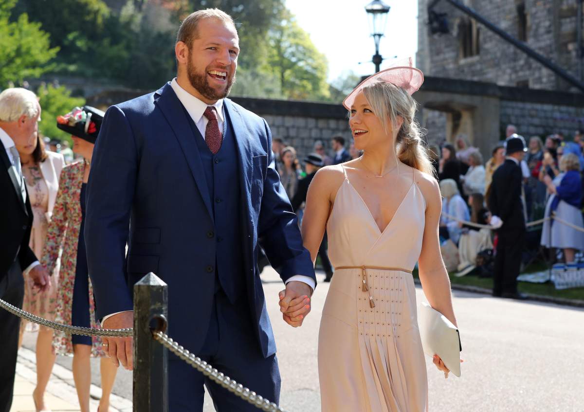 Celebrities spotted at Prince Harry and Meghan Markle’s royal wedding - image