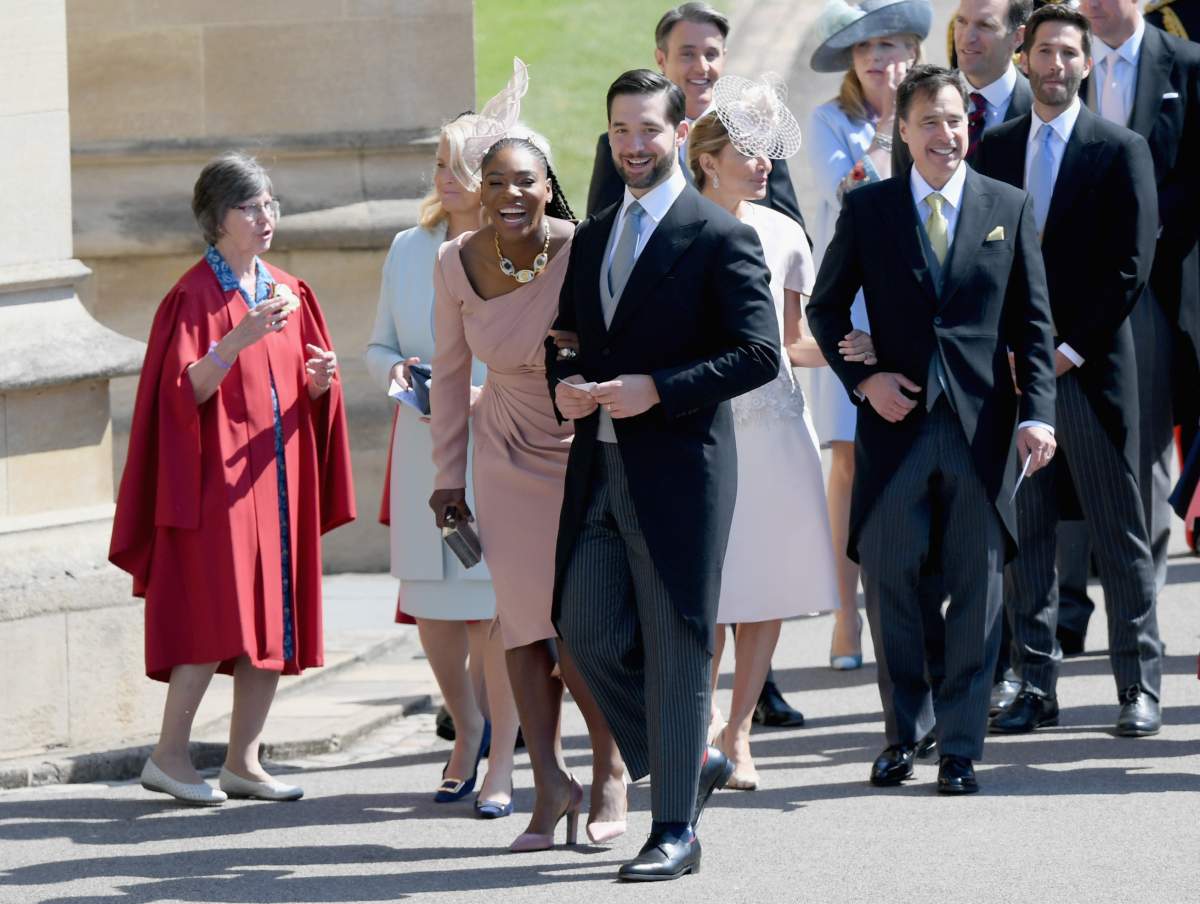 Celebrities spotted at Prince Harry and Meghan Markle’s royal wedding - image