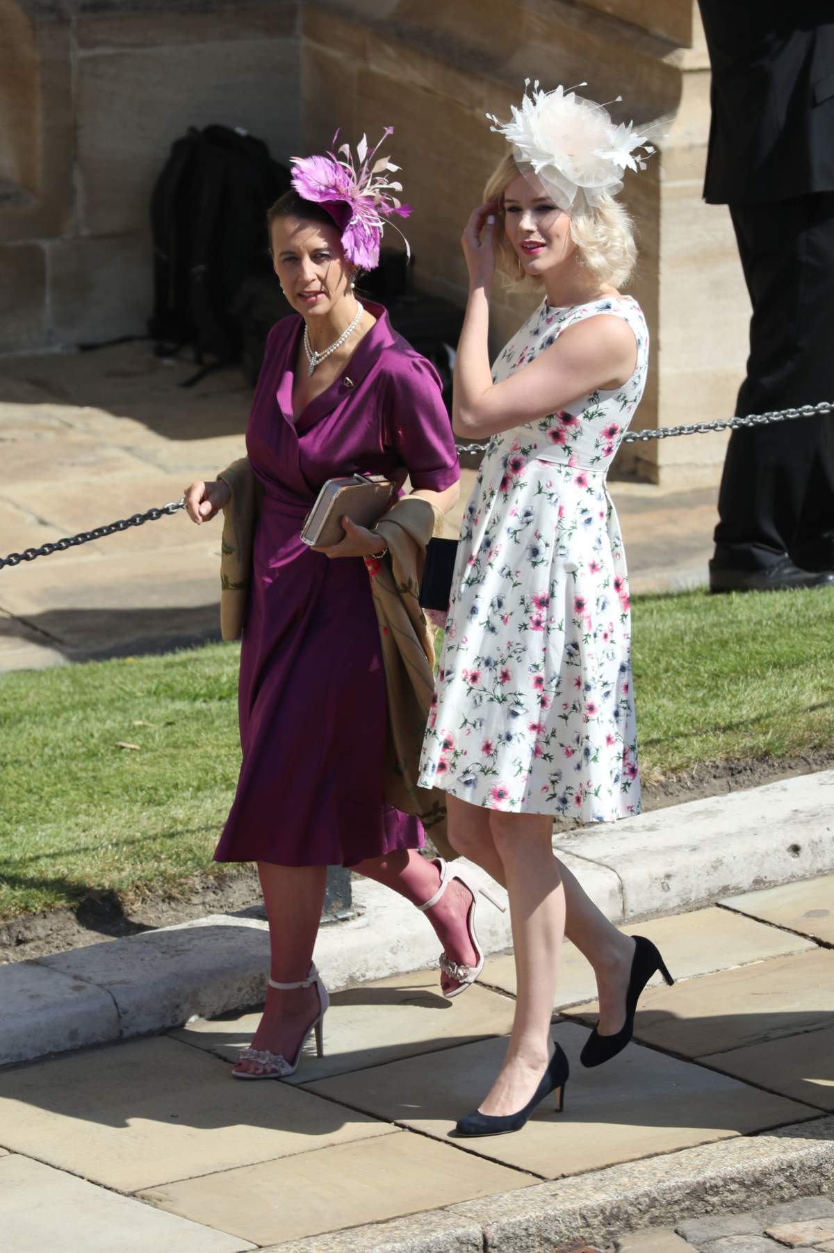 Celebrities spotted at Prince Harry and Meghan Markle’s royal wedding - image