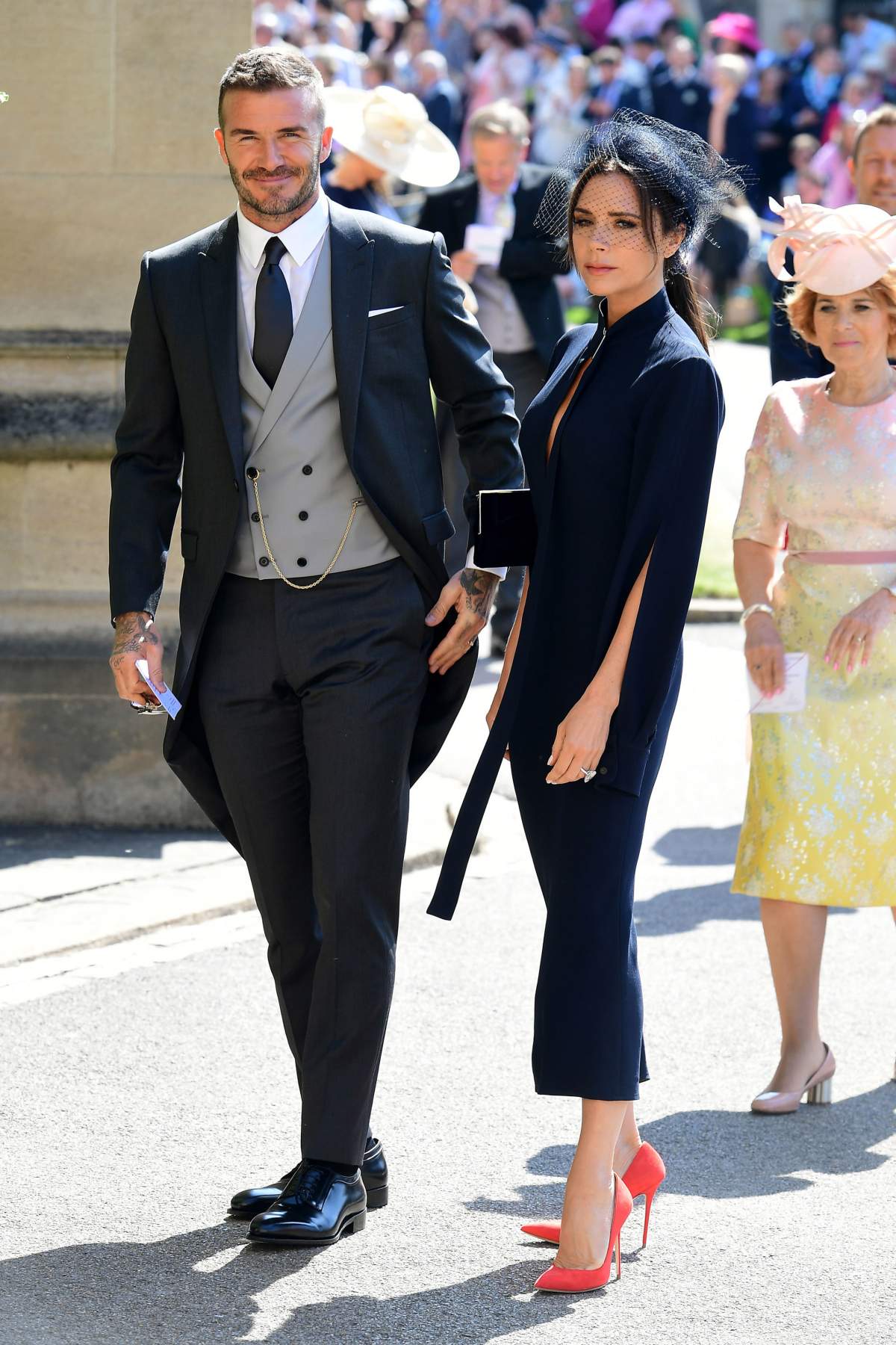 Celebrities spotted at Prince Harry and Meghan Markle’s royal wedding - image