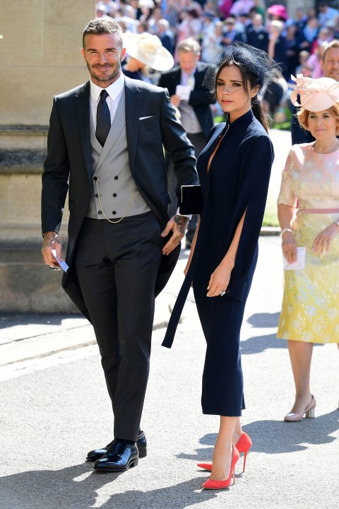 Celebrities spotted at Prince Harry and Meghan Markle’s royal wedding ...