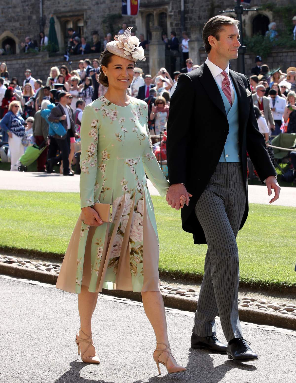 Celebrities spotted at Prince Harry and Meghan Markle’s royal wedding - image