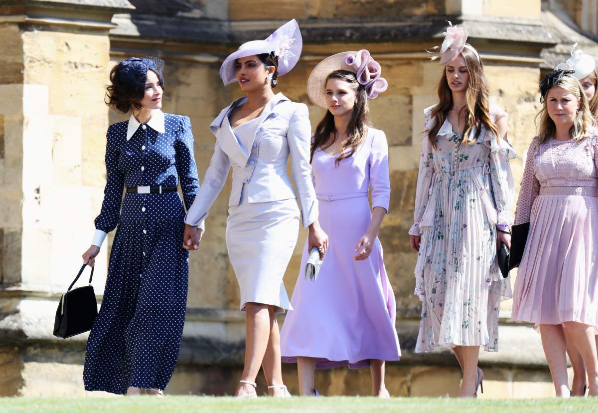 Celebrities spotted at Prince Harry and Meghan Markle’s royal wedding - image