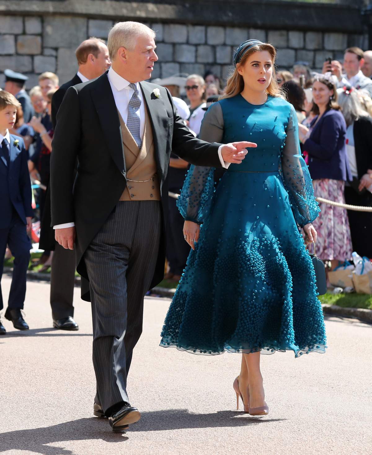 Everything the royal family wore to Prince Harry and Meghan Markle’s wedding - image
