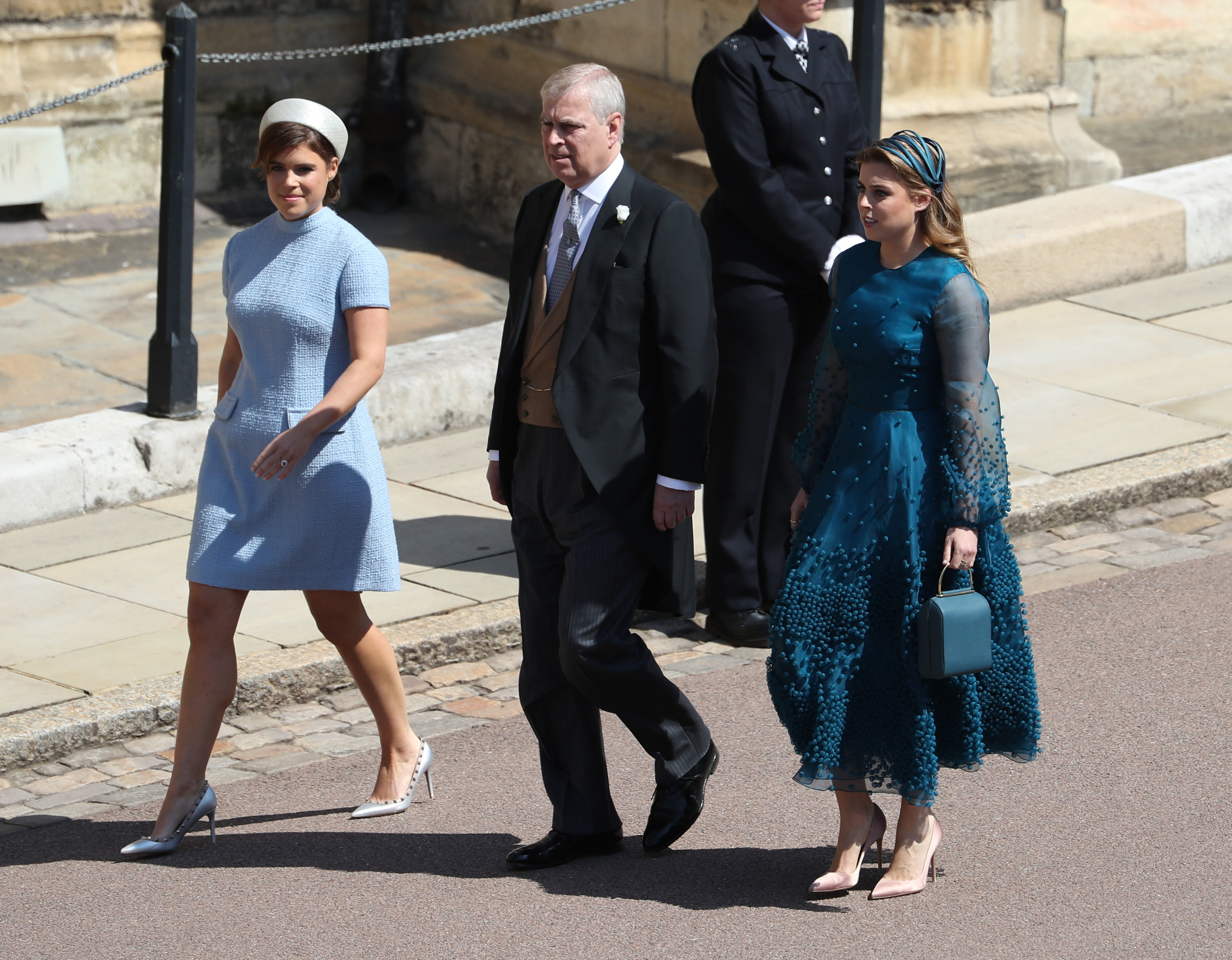 Everything the royal family wore to Prince Harry and Meghan