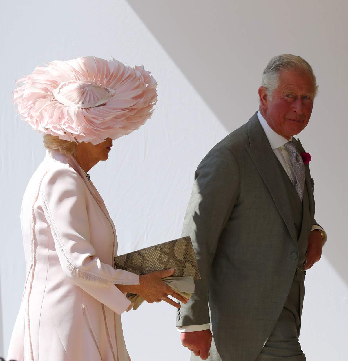 Everything the royal family wore to Prince Harry and Meghan Markle’s wedding - image