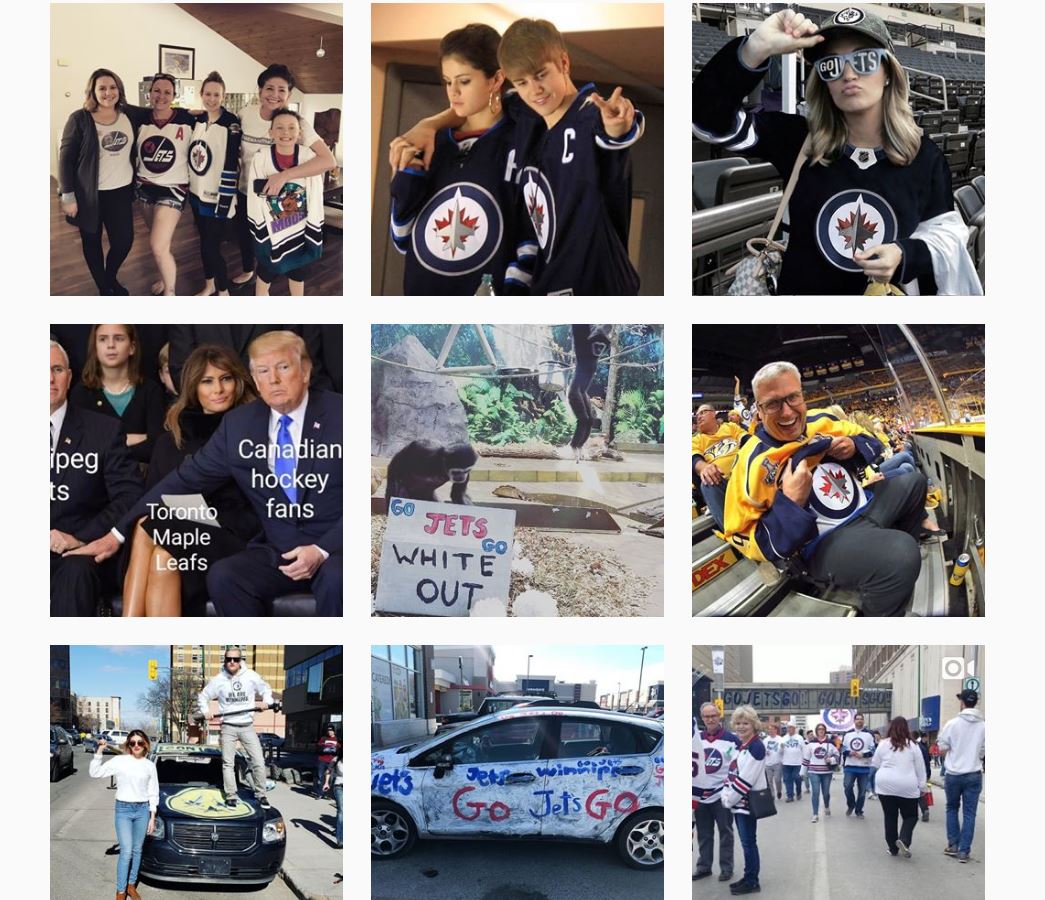 Signs are everywhere — the Winnipeg Whiteout is spreading far and wide - image