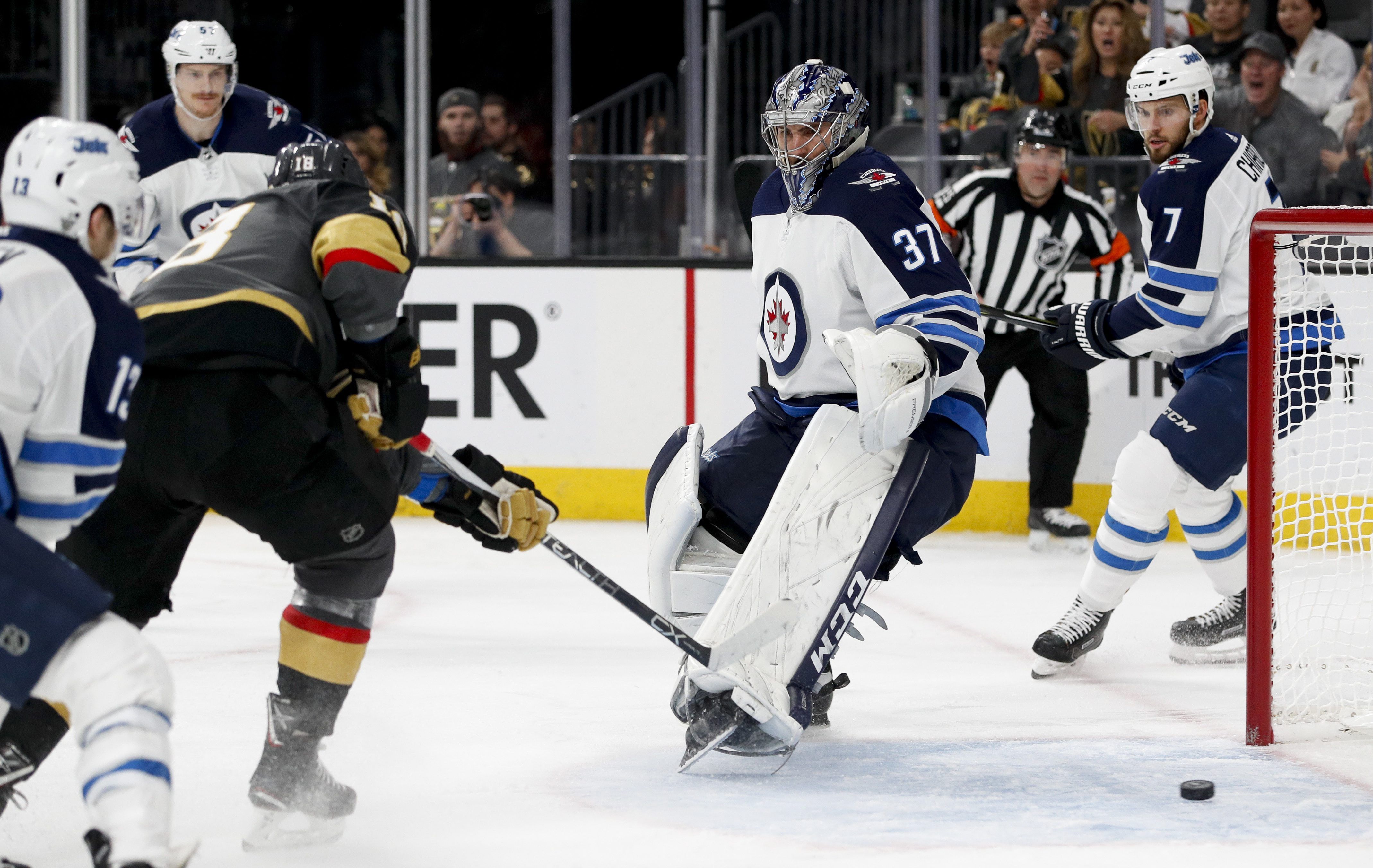 Winnipeg Jets vs Vegas Golden Knights Western Conference Quater