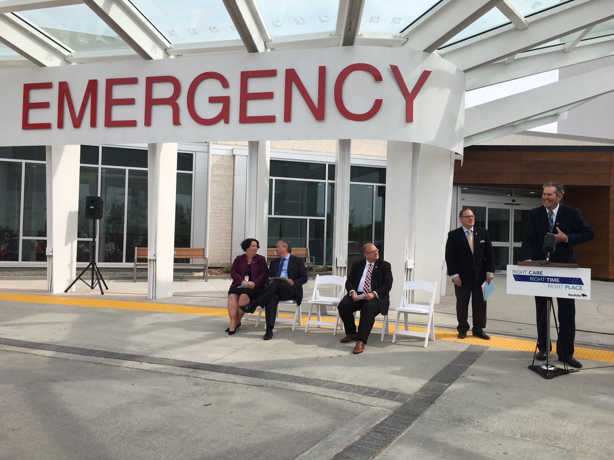 The new Grace Hospital emergency room is set to open May 29.