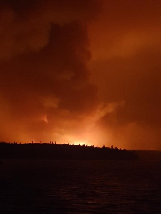 Evacuations continue for northeast Manitoba First Nations communities