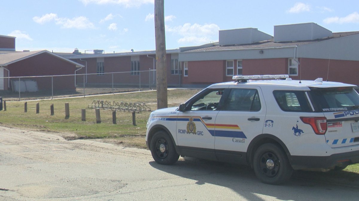 Schools in Balgonie, Sask. are currently in a hold and secure mode as White Butte RCMP investigate threats made against the Greenall High School.