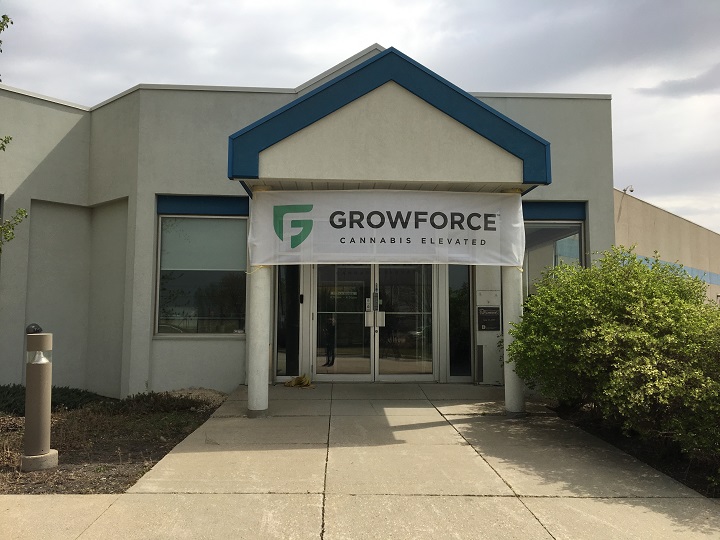 GrowForce expects to employ up to 200 people at its Winnipeg facility.
