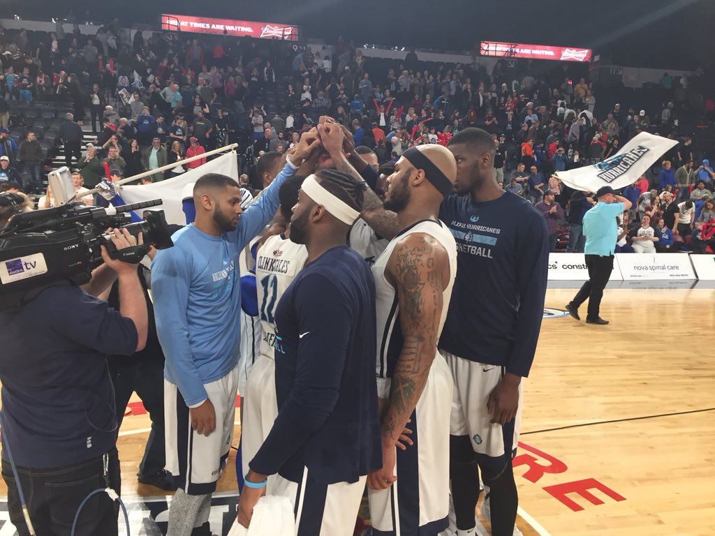London Lightning and Halifax Hurricanes go to Game 7 - image