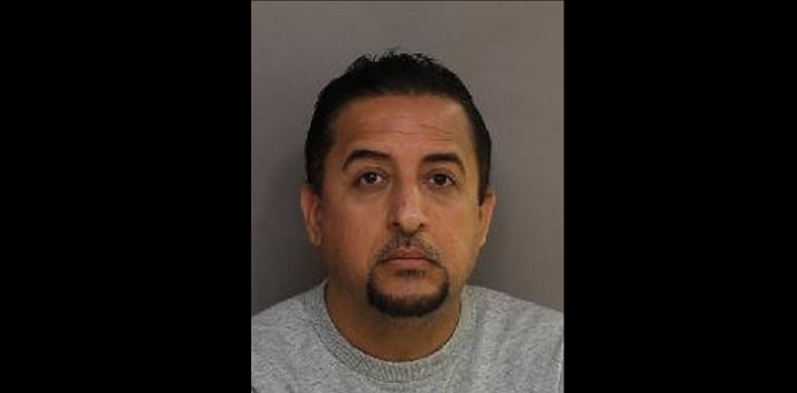 Adil Hamza, 43, has been arrested and charged in an ongoing sexual exploitation investigation. 