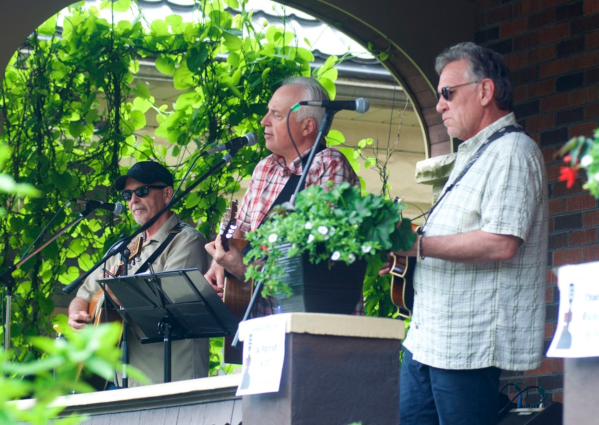 The Hohner Avenue Porch Party takes place on Saturday.