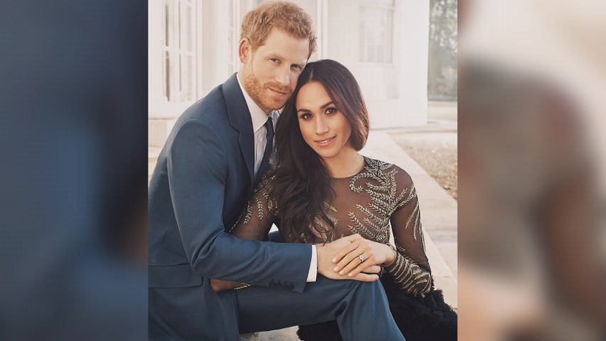 Prince Harry and Meghan Markle.