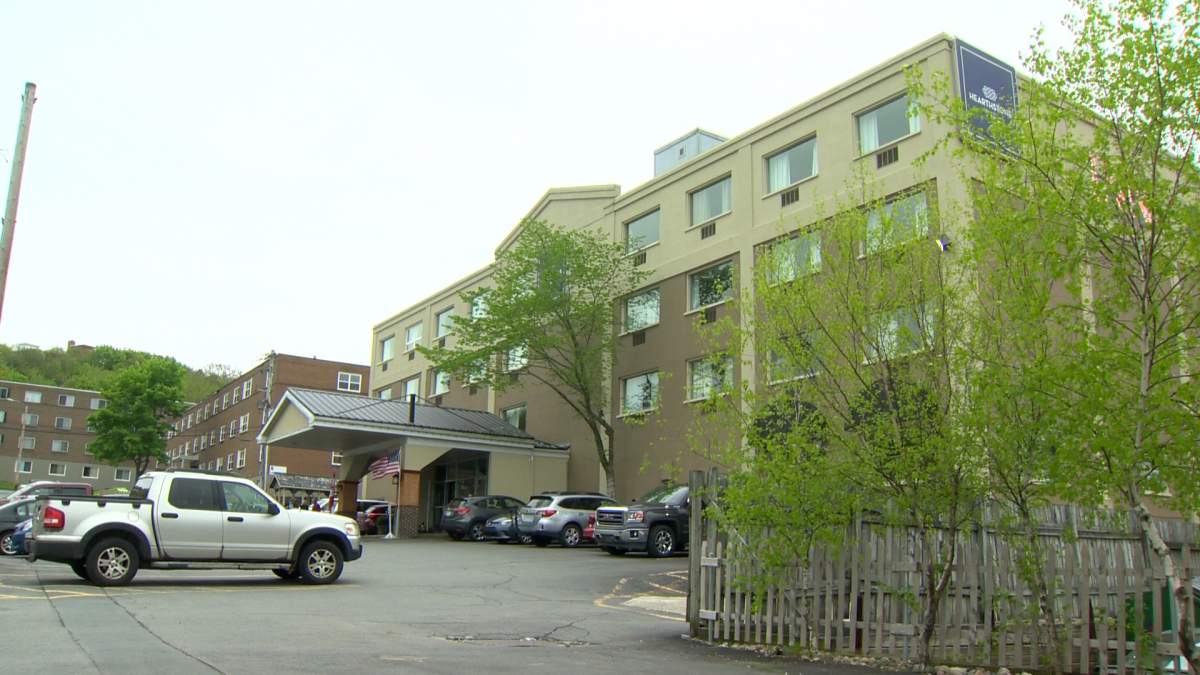 The Hearthstone Inn in Dartmouth is seen on Saturday, May 26, 2018. 