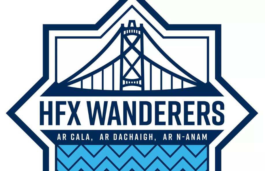 The HFX Wanderers team logo was unveiled in Halifax on Friday, May 26, 2018. 