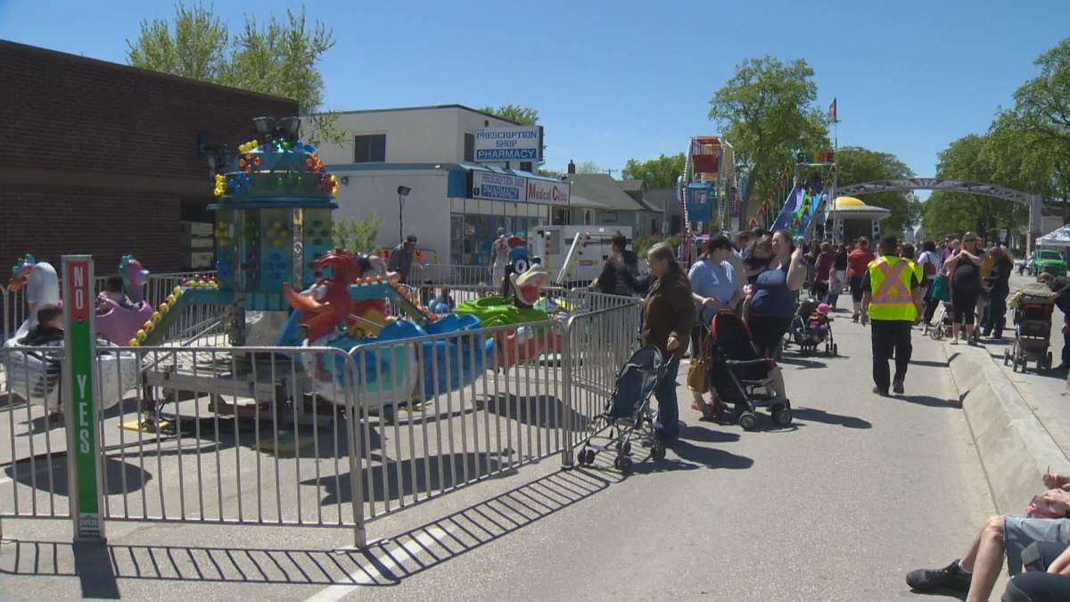 Several streets will be closed for the Transcona Hi-Neighbour Festival.