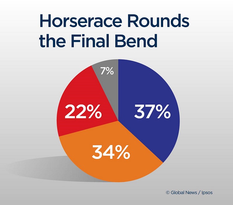 NDP lags, PCs retake lead in Ontario election after final debate: Ipsos poll - image