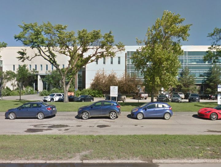 A file photo of the NAIT HP Centre in Edmonton.