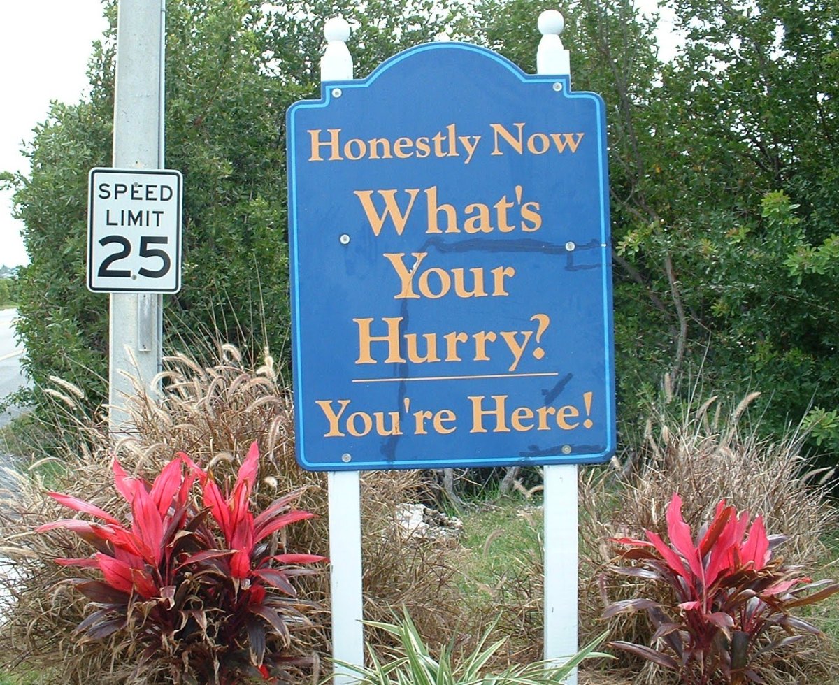 Port Moody councillors reject the idea of having humor in traffic signs.