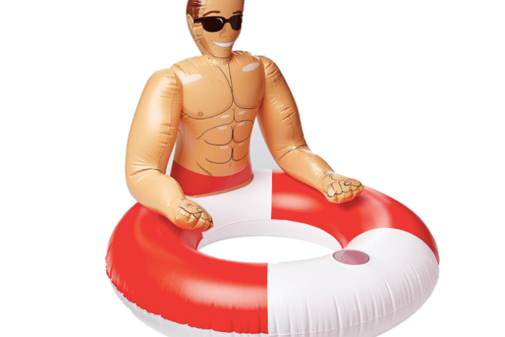 pool hunk float