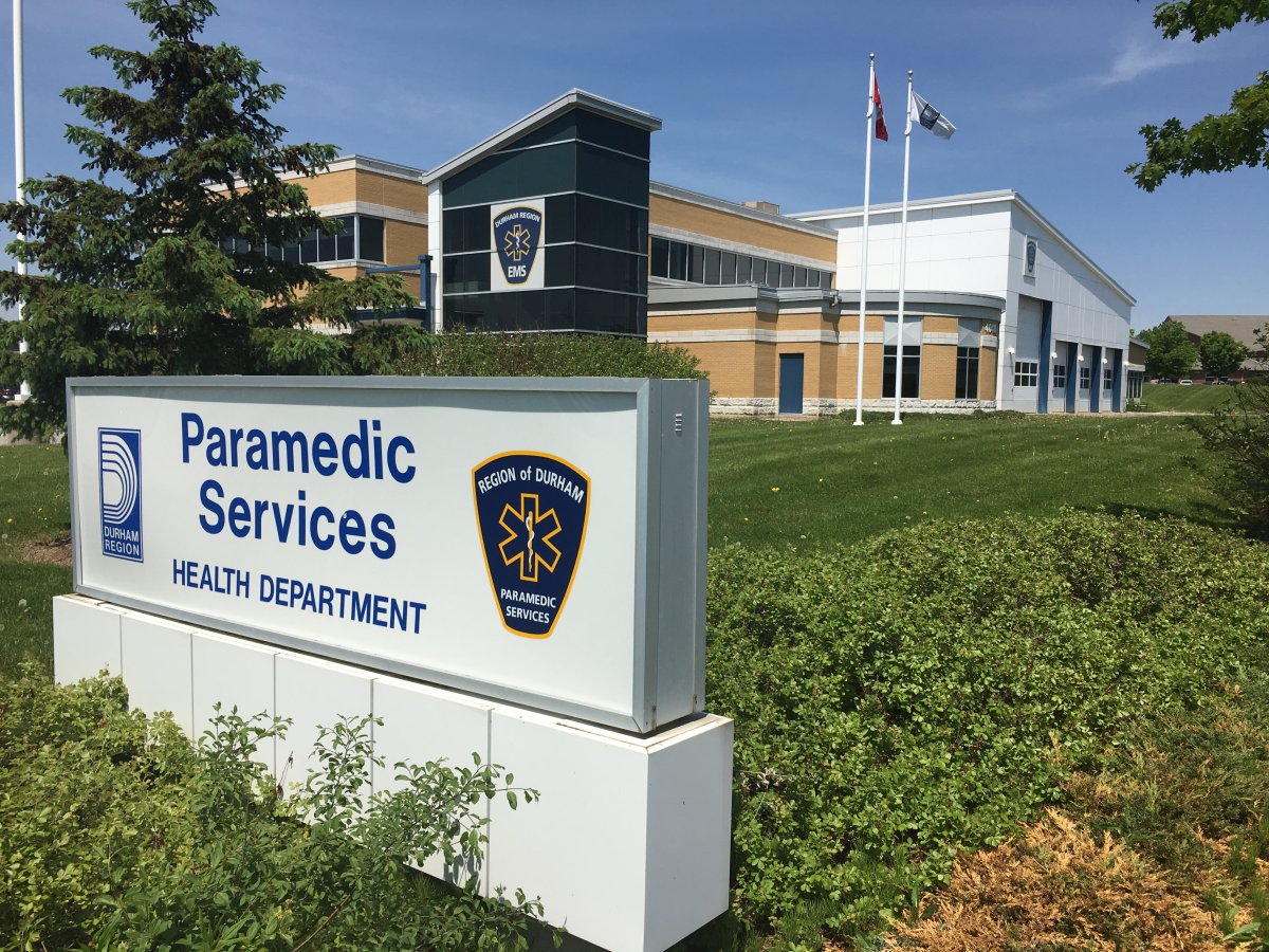 More than 320 first responders work for the Region of Durham Paramedic Services, which is based in Whitby, Ont.