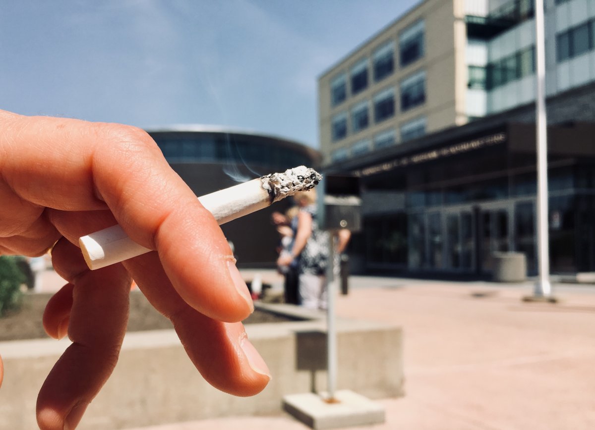 Halifax's new Nuisance and Smoking Bylaw, which goes into effect on Oct. 15, will prohibit smoking or vaping on municipal property outside of designated smoking areas.