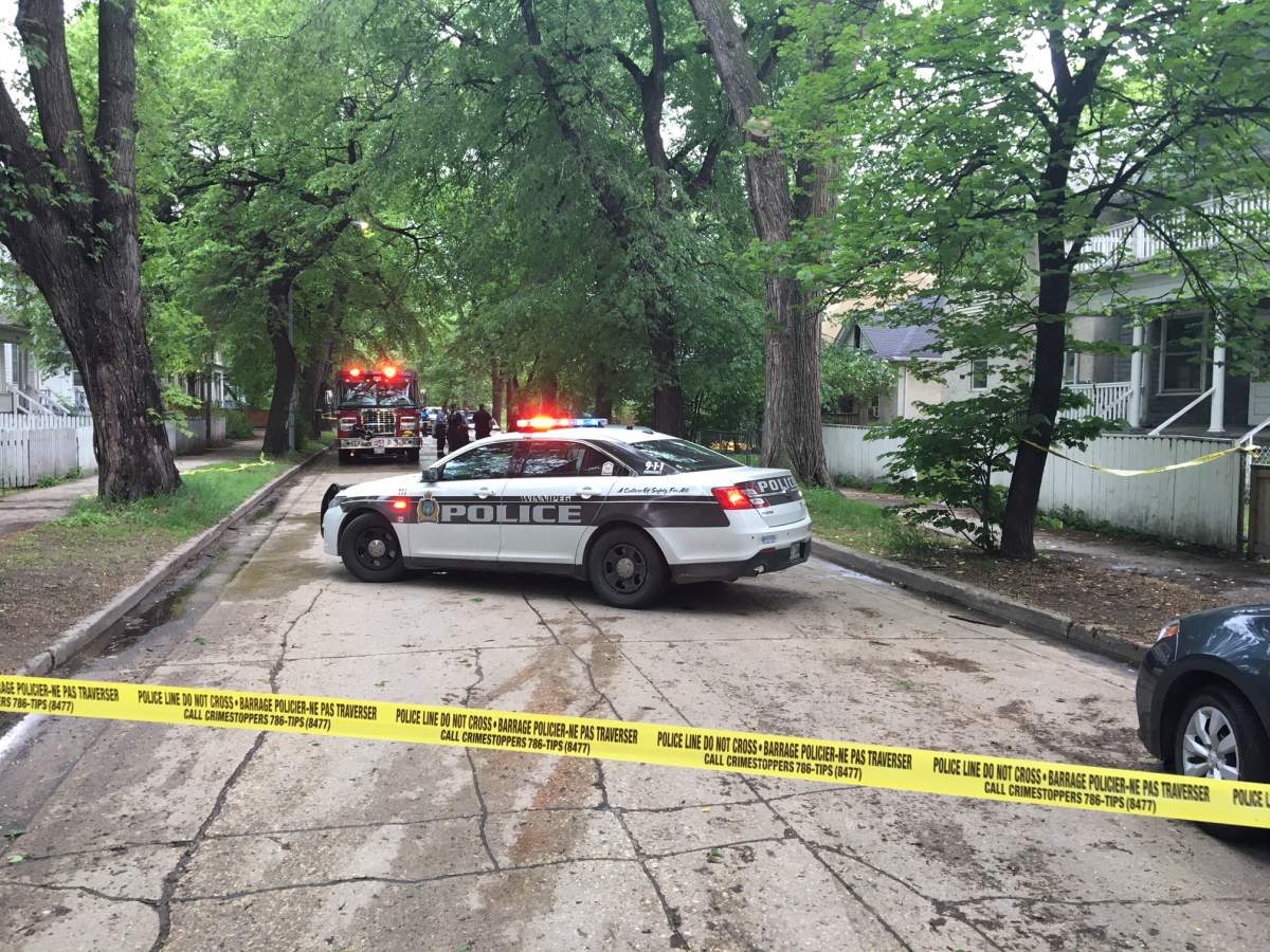 Police confirm they were called to the blaze just after 7:30 a.m.