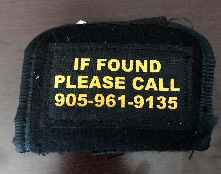 Hamilton paramedics seek missing medication pouch, issue warning - image