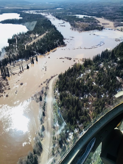 Nazko Business Hard Hit By B.C. Wildfires Dealt Second Blow As Flood ...