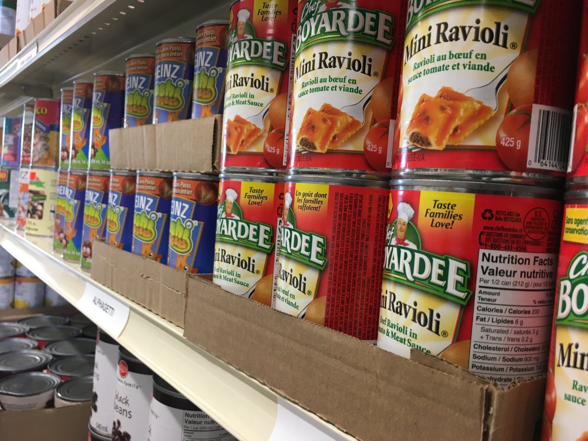 Food bank expands in Lake Country - image