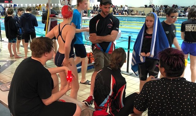 ‘I feel a pretty big responsibility to the club and to the swimmers ...