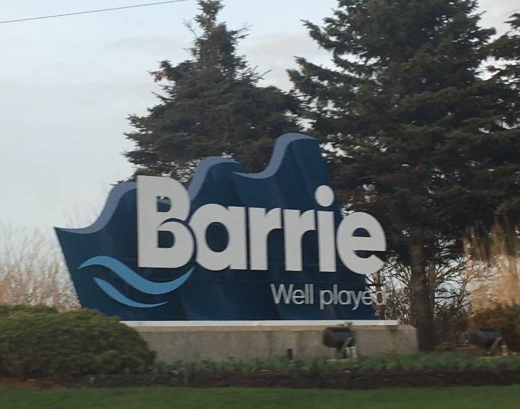 city of barrie