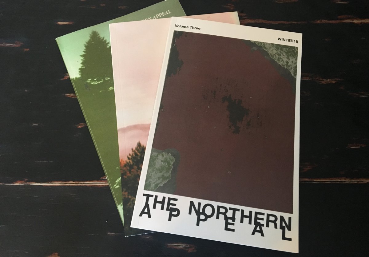 The Northern Appeal is a bi-annual literary art journal born out of Simcoe County. 