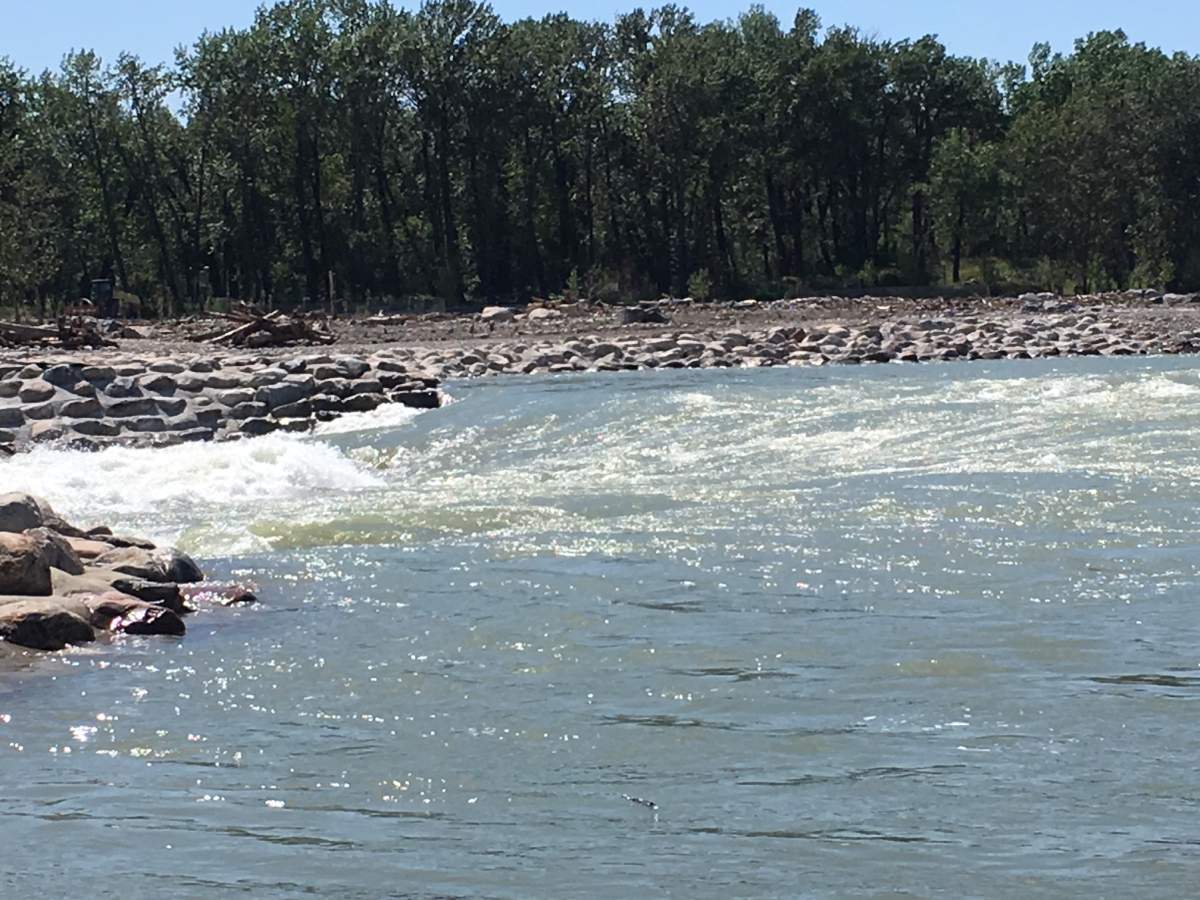 A boating advisory for Calgary's Bow river has been lifted after flow rates normalized on July 6.