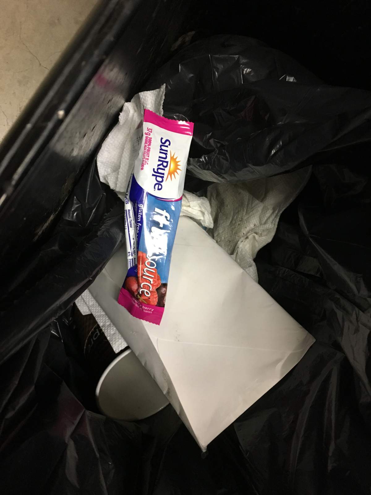 Snack packaging with a foil liner is among the new materials Recycle B.C. depots will be accepting as part of a pilot project to determine how best to recycle them. 