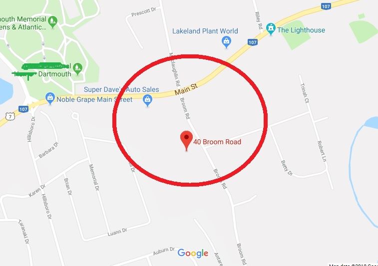 Police are asking the public to avoid this section of road in Cole Harbour.